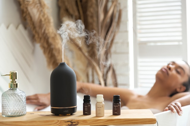 relaxation aromatherapy