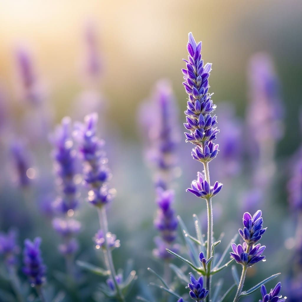 soothing lavender